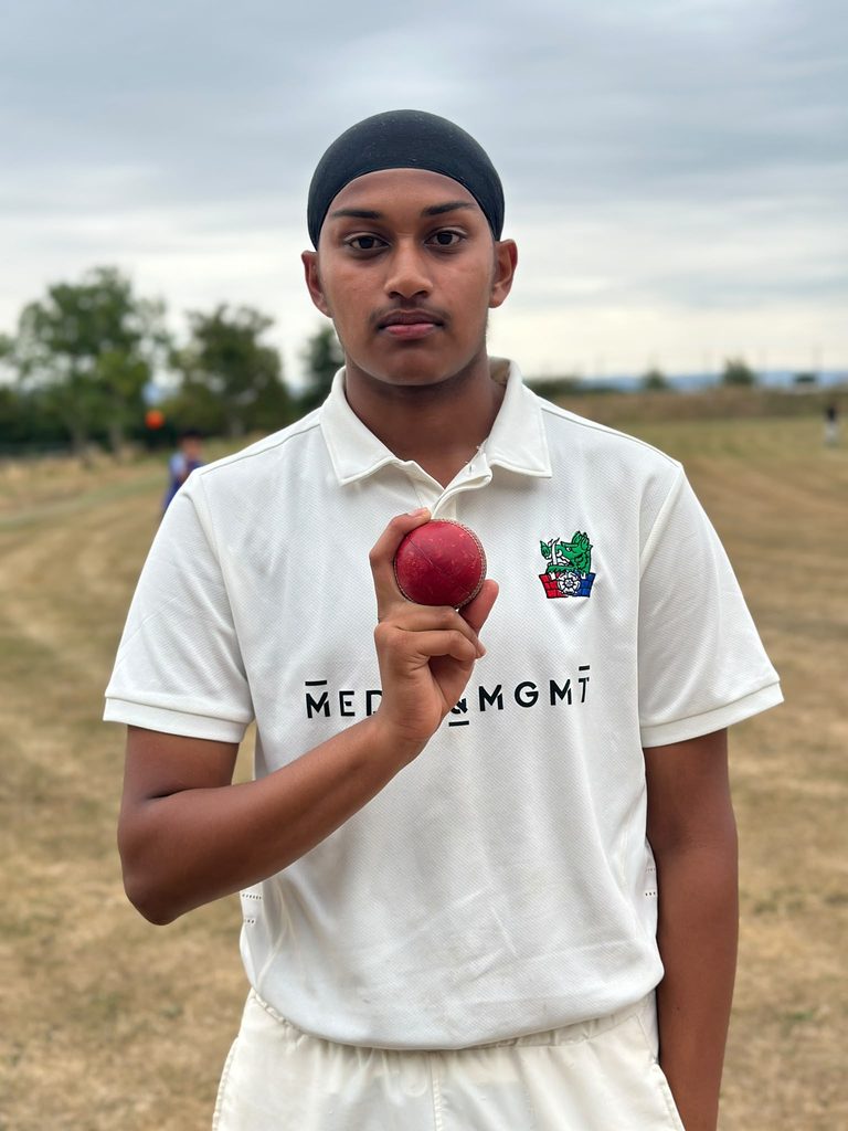 Taranveer Dhillon 3 for 22 Northcliffe CC