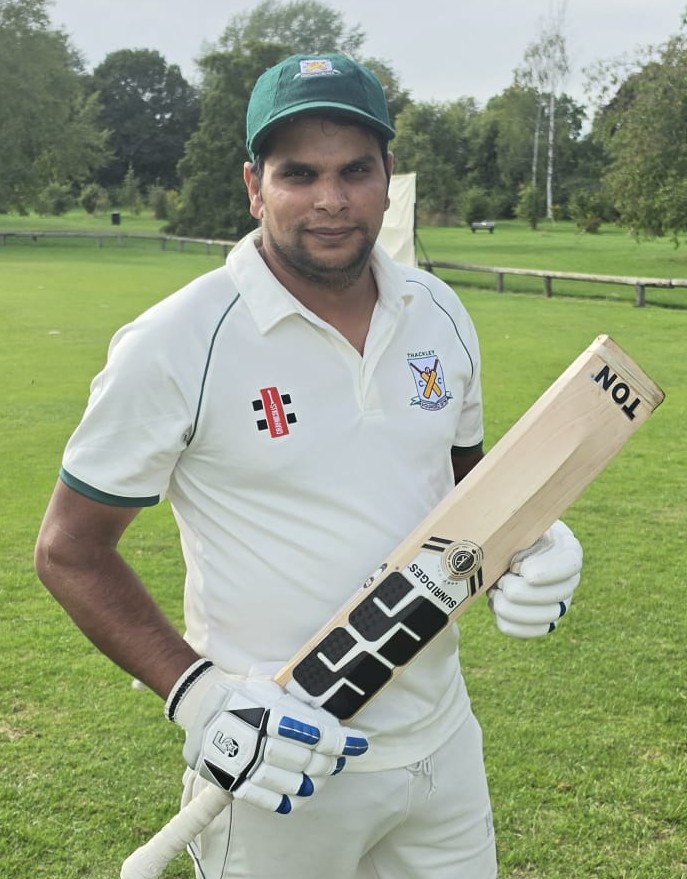Aftab khan Nathia United CC 42 runs