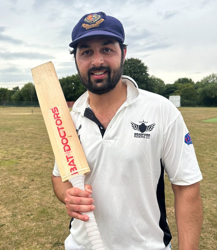 Anwar Shah 84 Runs For Bradford Riders