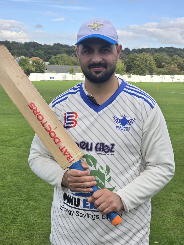 Anwer shah 87 run for Bradford Riders