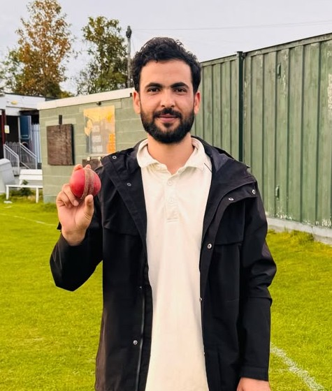 Basir Rayab 6 overs 23 runs 5 wickets