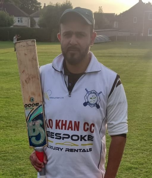 Bilal Shahid, 70 runs against Ayaan CC