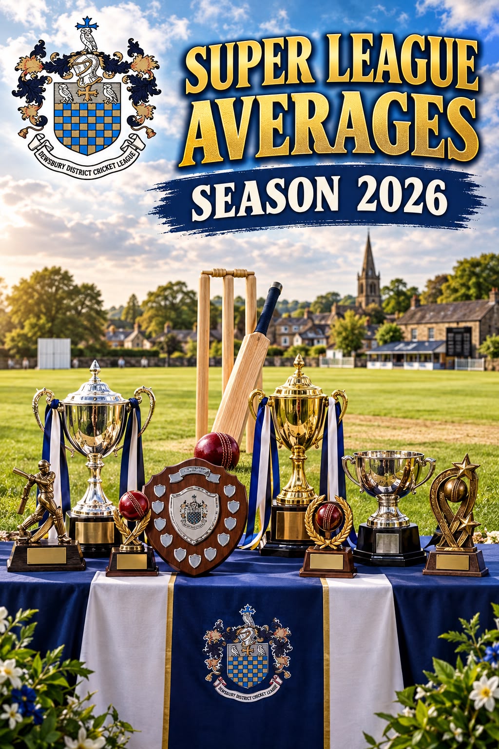 DDCL Super League averages