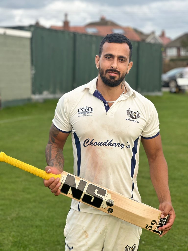 Harpartap Singh 48 runs Northcliffe CC