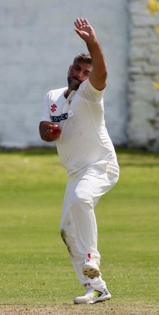 Hazro CC Adeil Mir 6 overs 3 for 16 runs