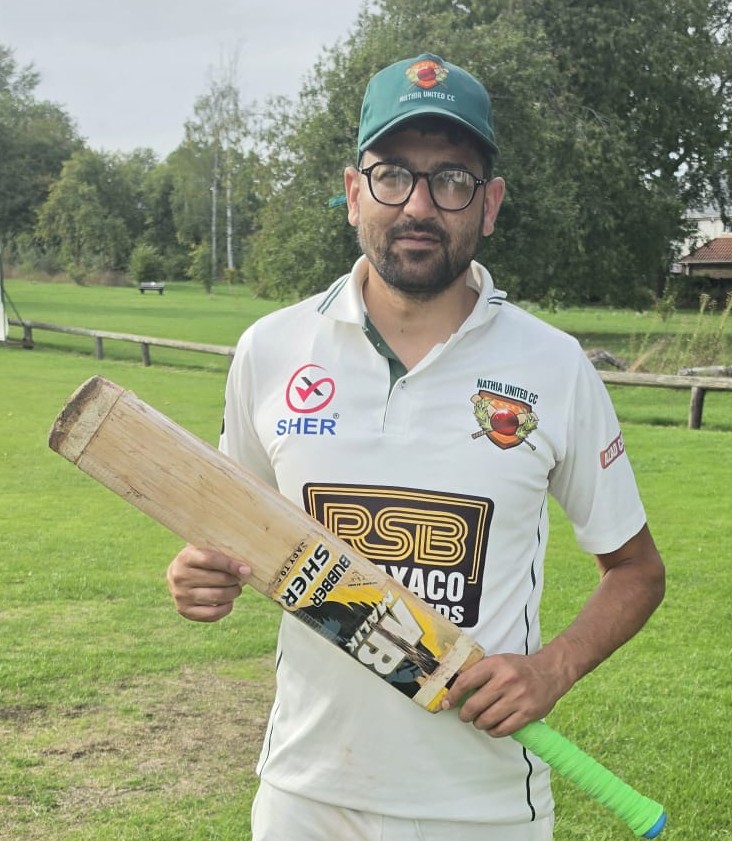 Jabbar Ahmed Nathia United CC 57 runs