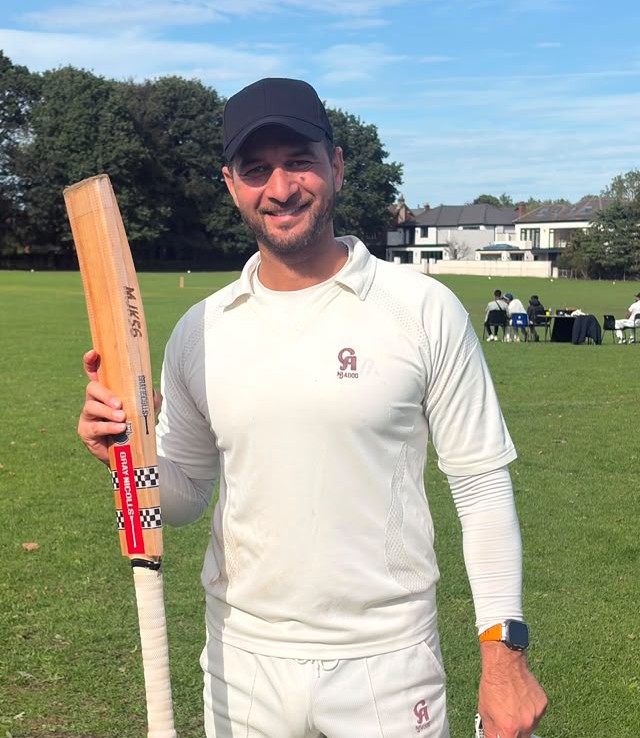 Jawad, Yorkshire United 57 runs from 47 balls