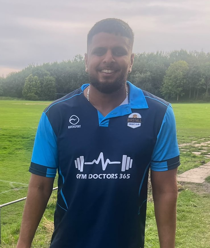 Nadir Khan 89 Not out Brighouse Qalandars CC