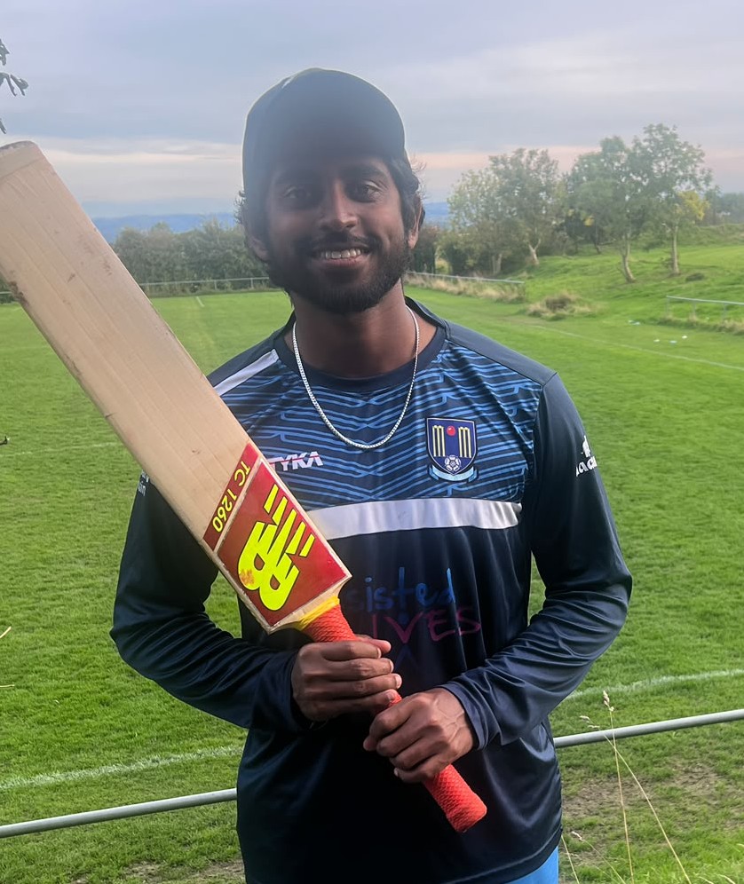 PRATHAMESH KARANDE , 66 Run Brighouse Qalandars CC