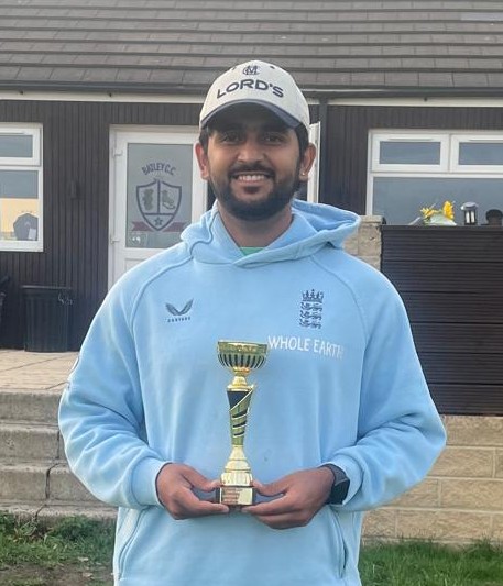 Prateek Khasa, Batley CC 86 runs