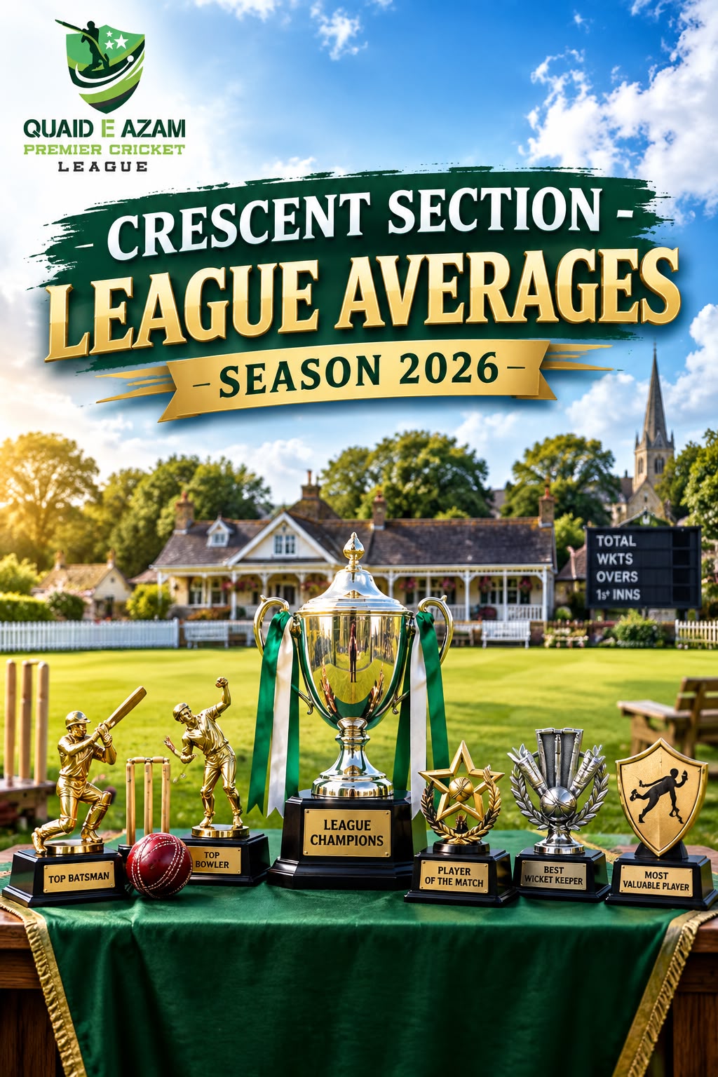 QEAPCL Crecsent Averages