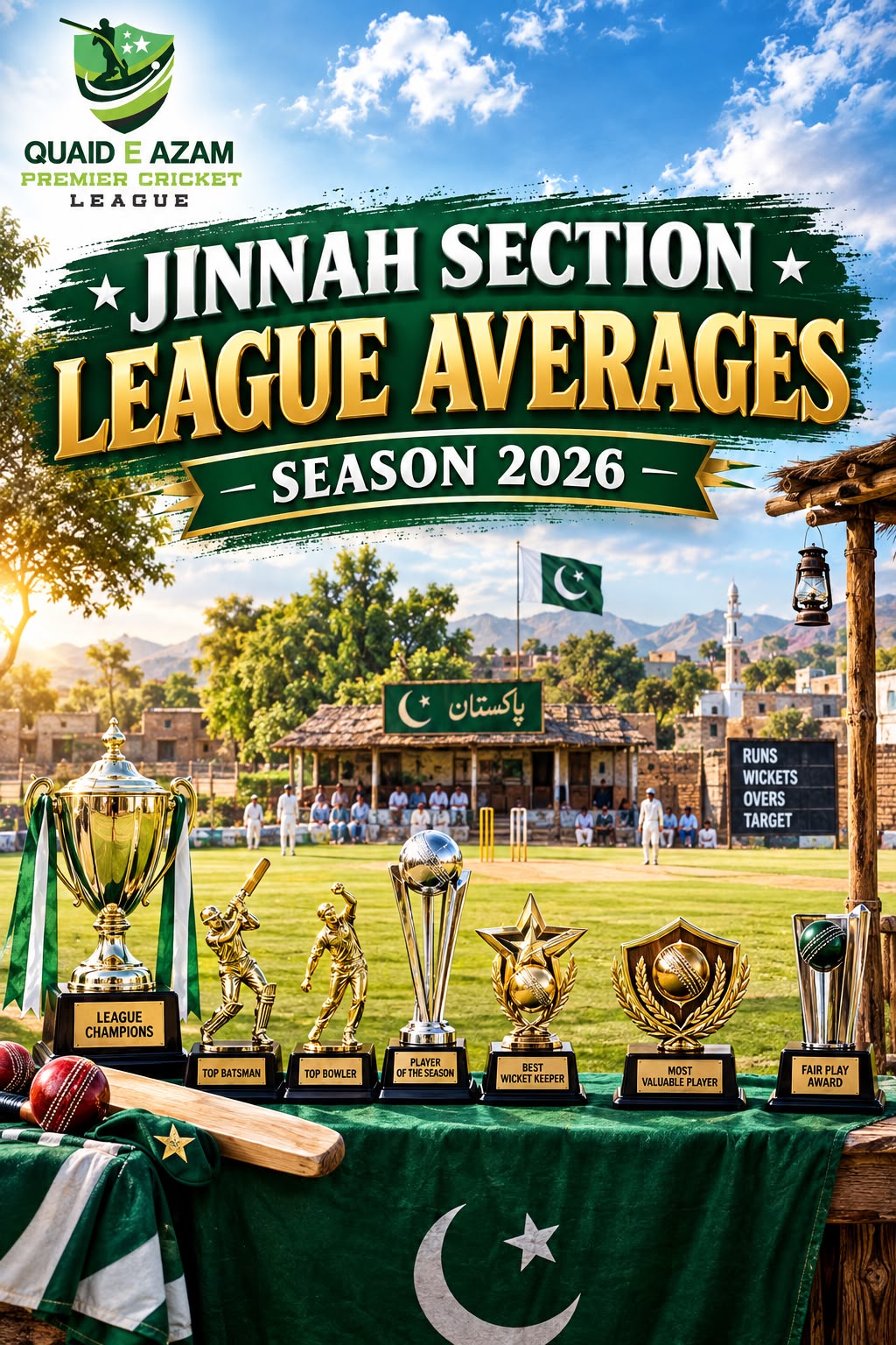 QEAPCL Jinnah Averages