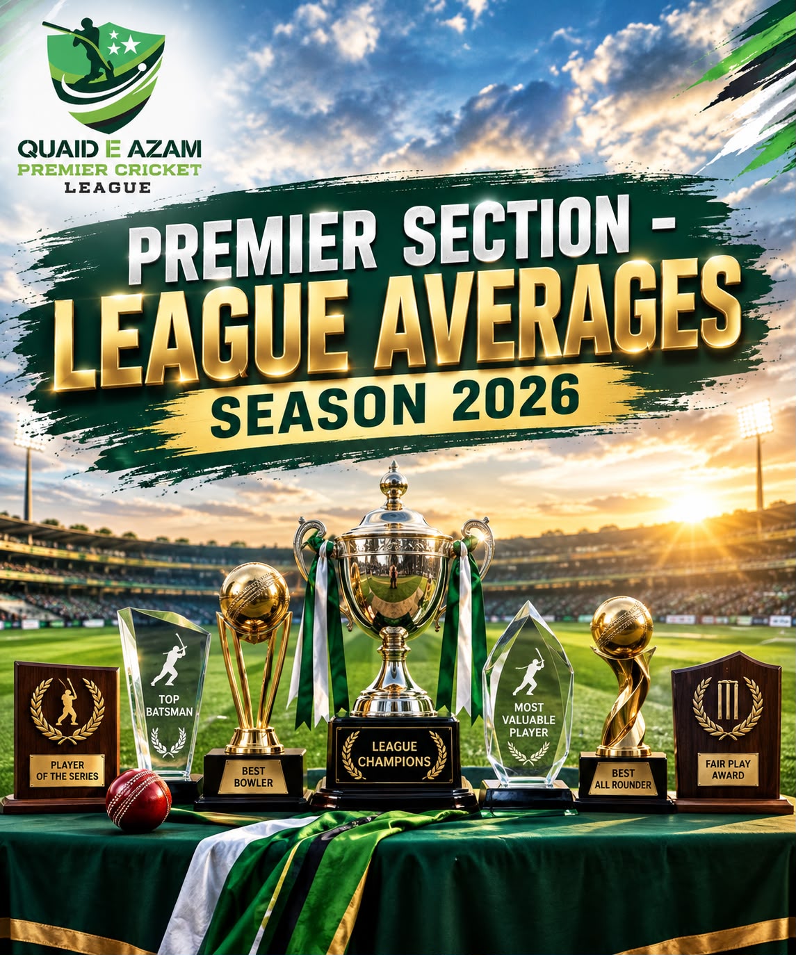QEAPCL Premier Averages