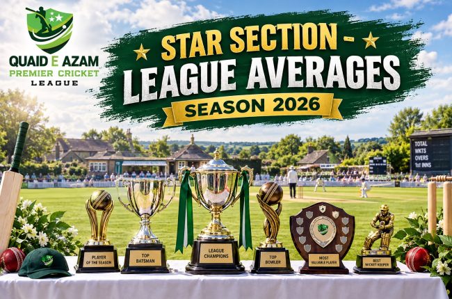 QEAPCL Star Averages
