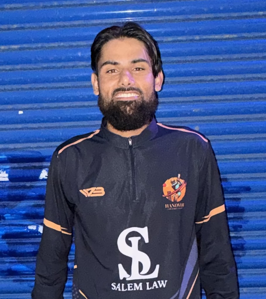 Sanaullah Khan, Hanover 7 overs 14 runs 4 wickets