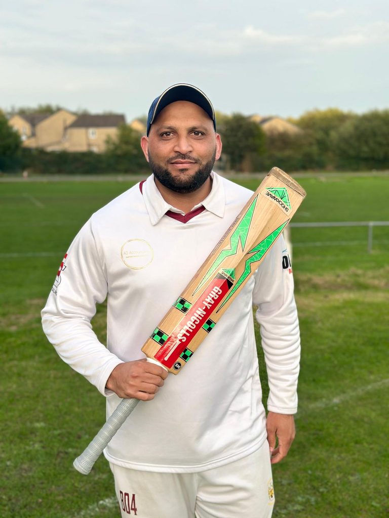 Sheran Ali 50 runs Northcliffe CC