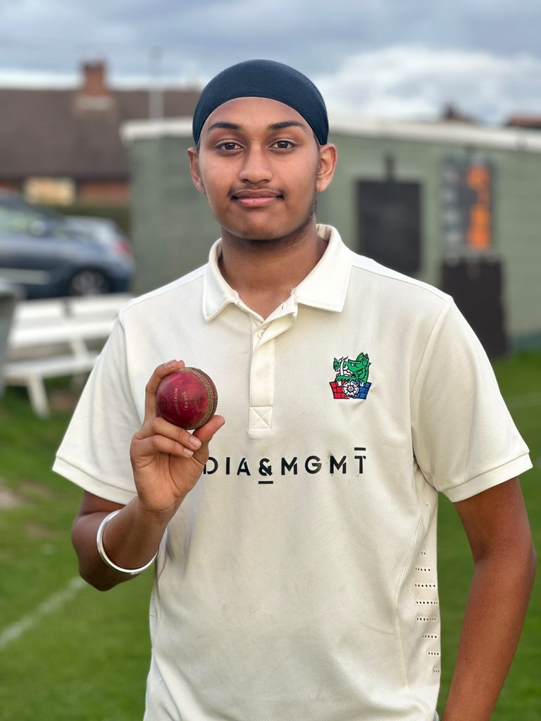 Taranveer Dhillon 3 for 14 Northcliffe CC