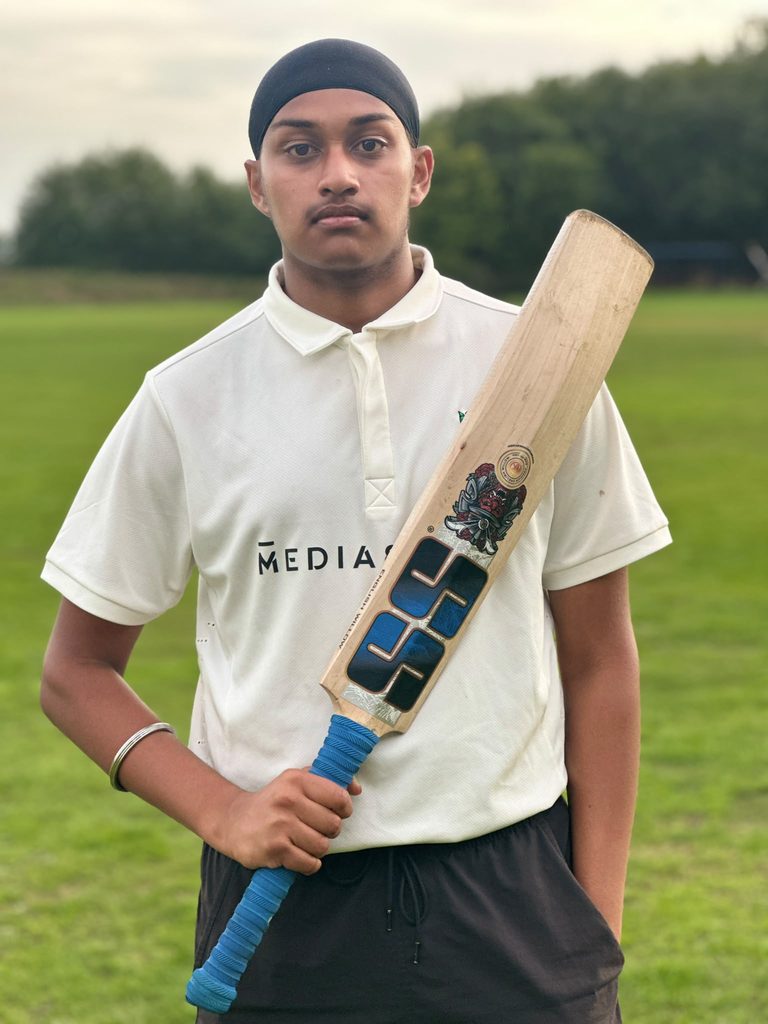 Taranveer Dhillon 50 runs Northcliffe CC