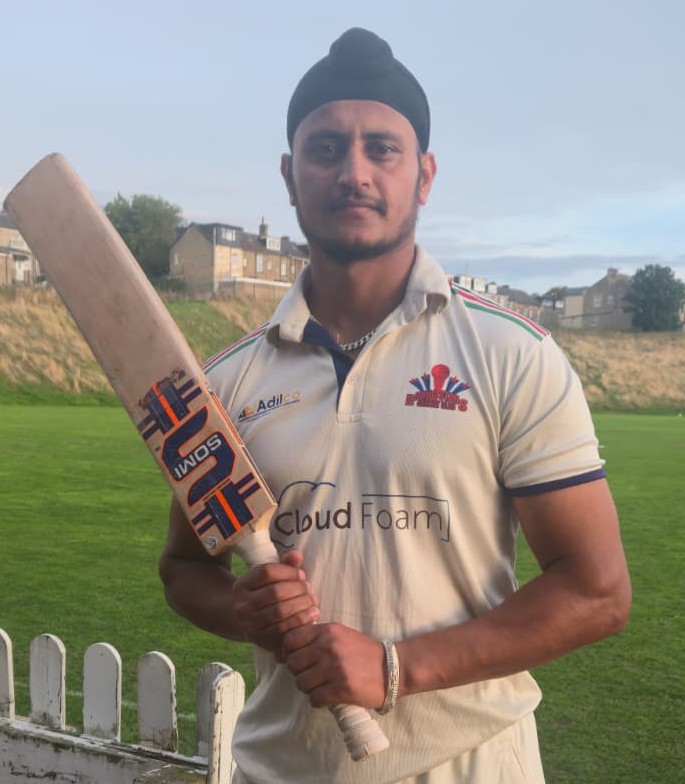 Urminder Singh 45 not out