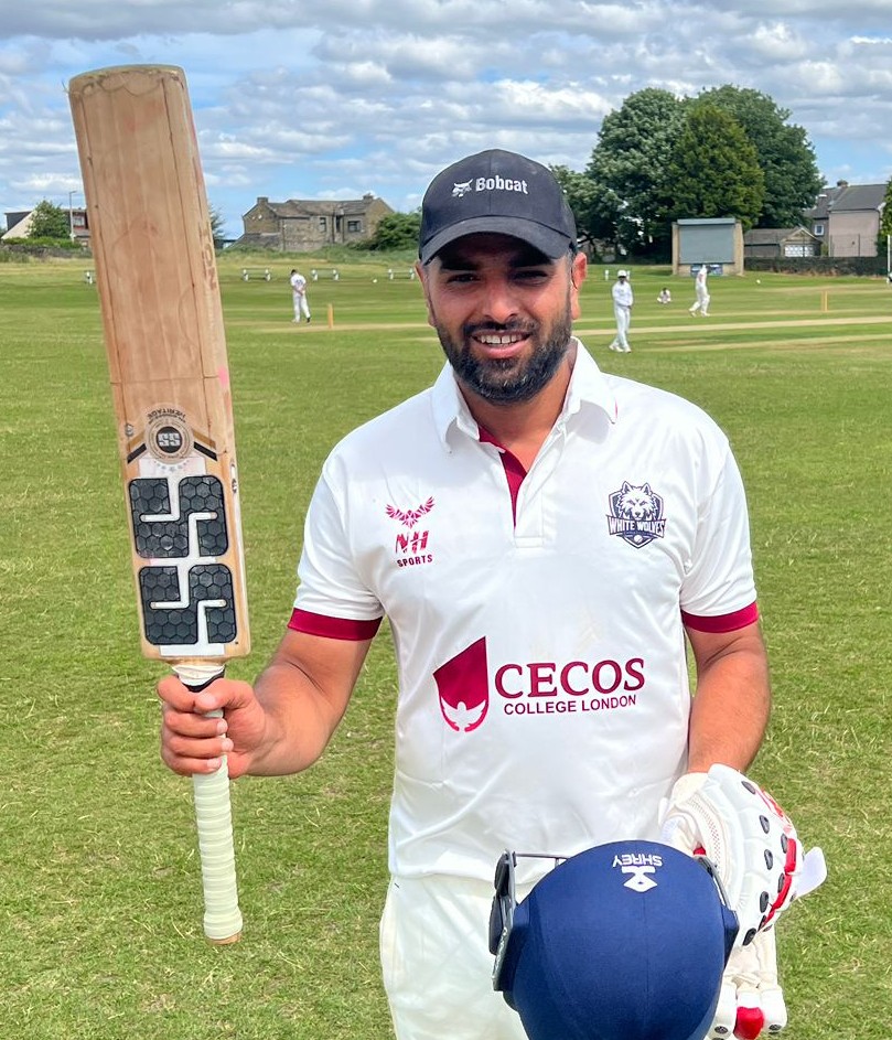 Usman Shakir, White Wolves 56 runs