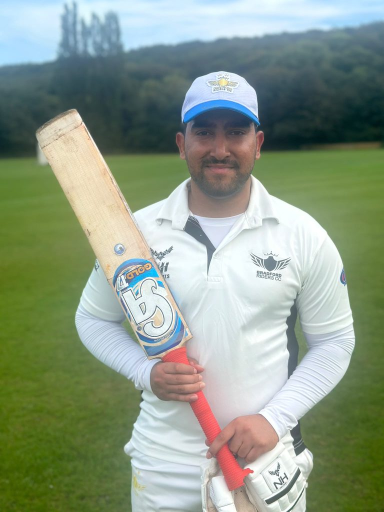 Wasiq ur Rehman 109 not out for Bradford Riders