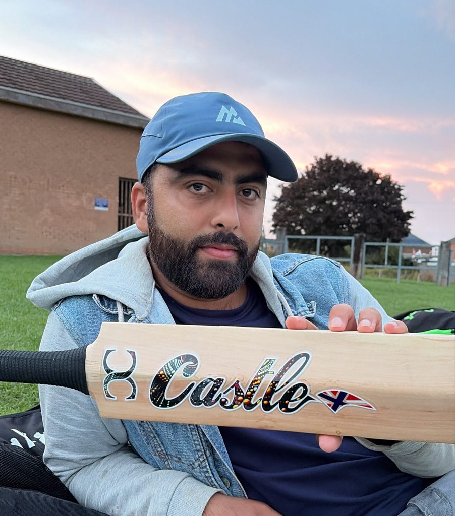 Zahid Khan 77 runs from TABS CC against Indus Bradford